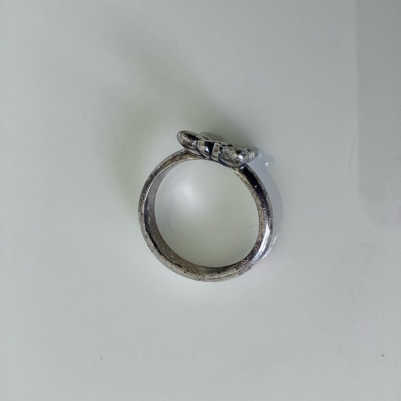 Retired James Avery Butterfly Ring - Picture 7 of 9